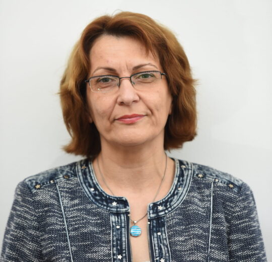Conf. univ. dr. Simona-Aida MANOLACHE