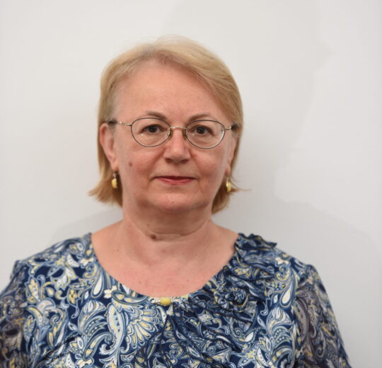 Conf. univ. dr. Cornelia MACSINIUC