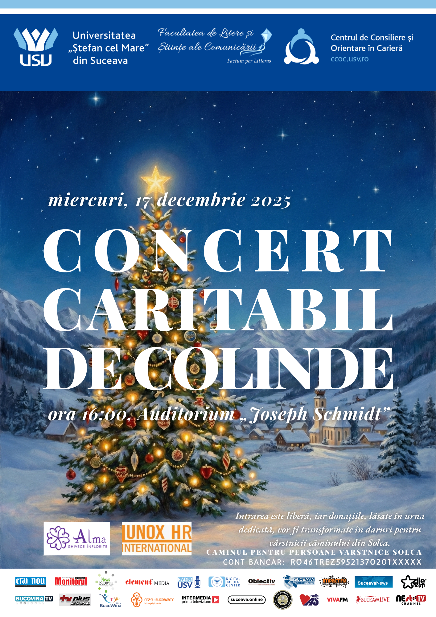 Concert Colinde FLSC 2025