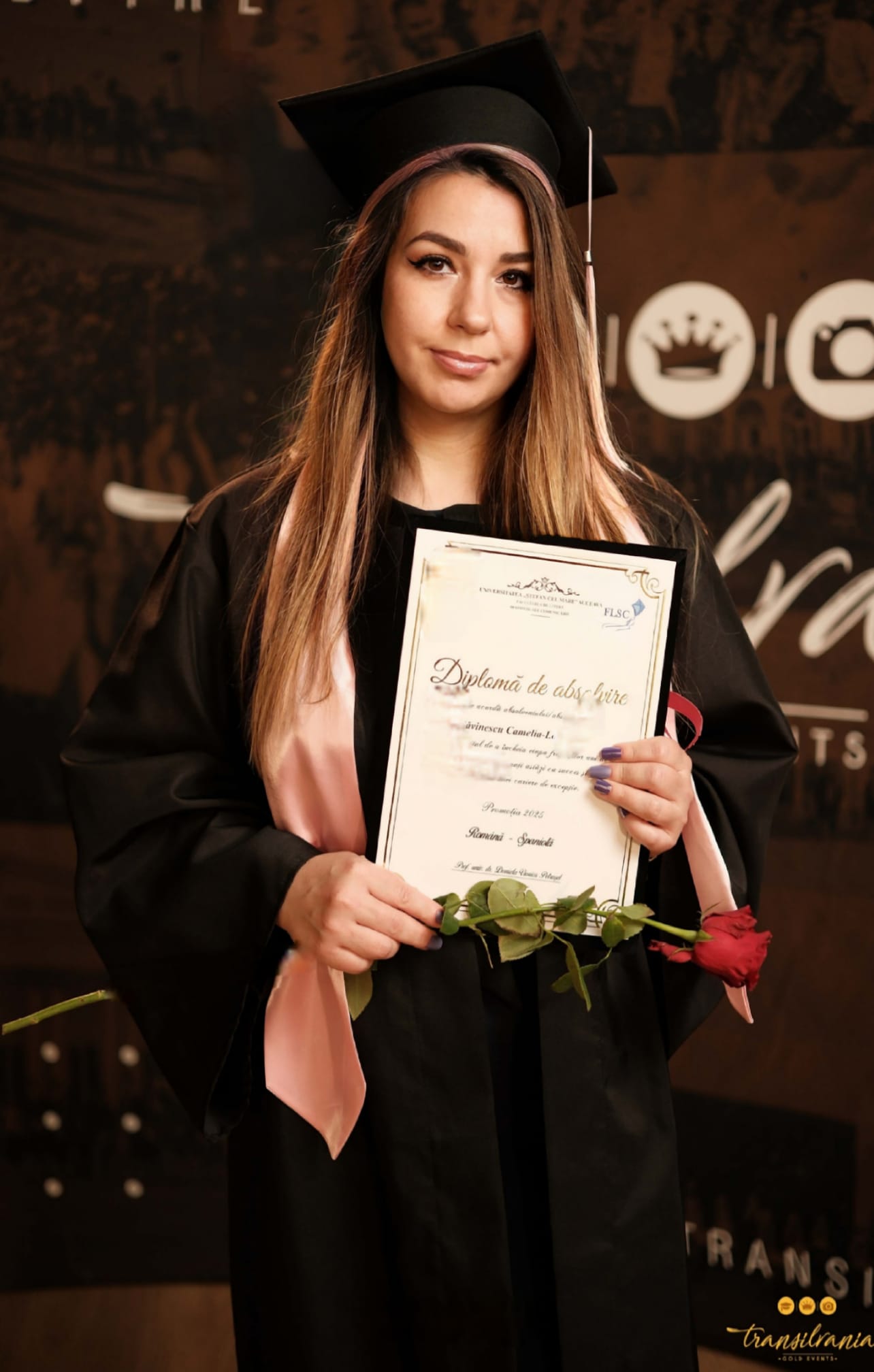 Camelia Loredana Săvinescu (Croitor), studentă FLSC &mdash; premiul III Via Rumania Cultura