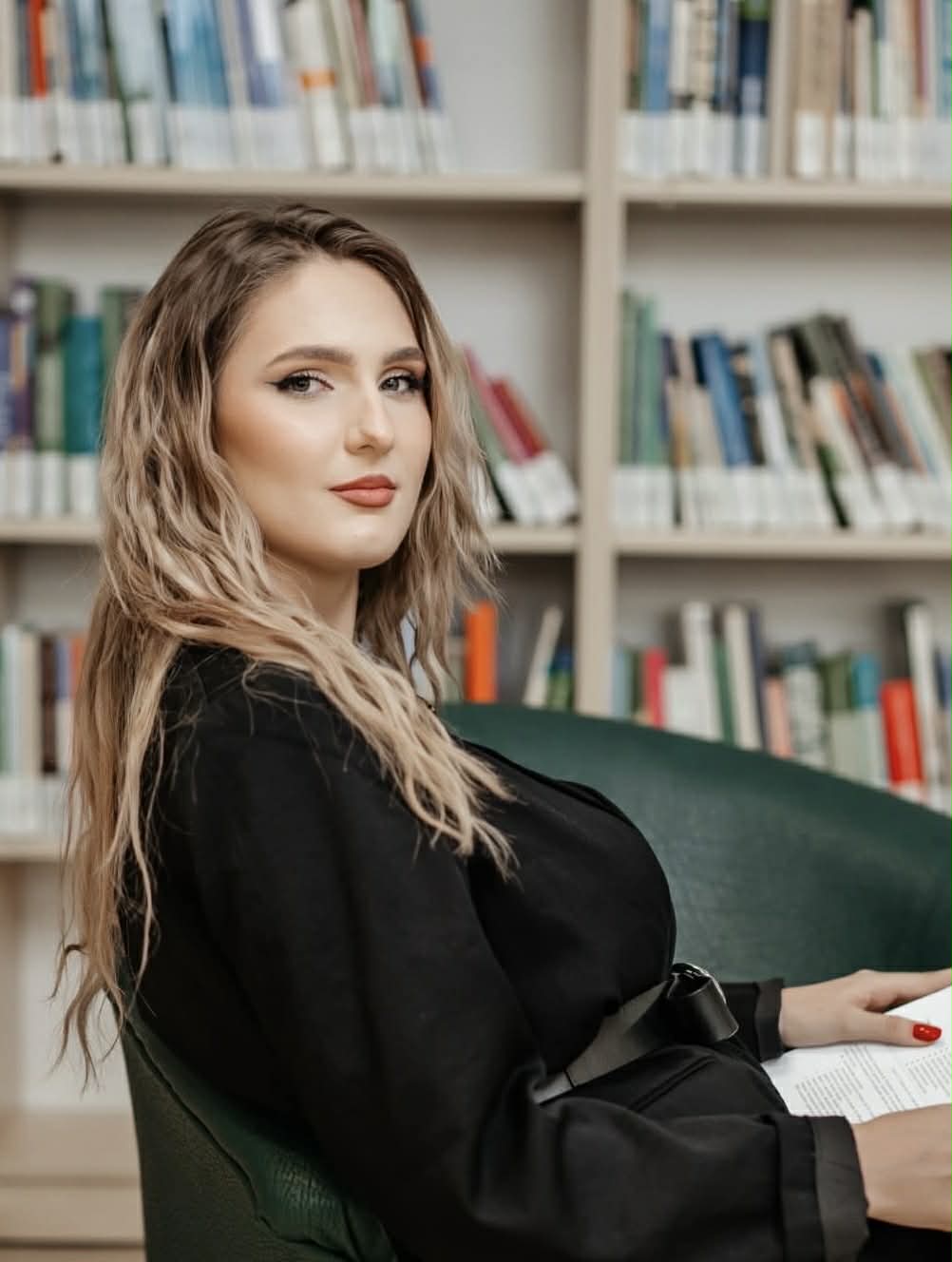 Lavinia-Bianca Irimescu, studentă FLSC