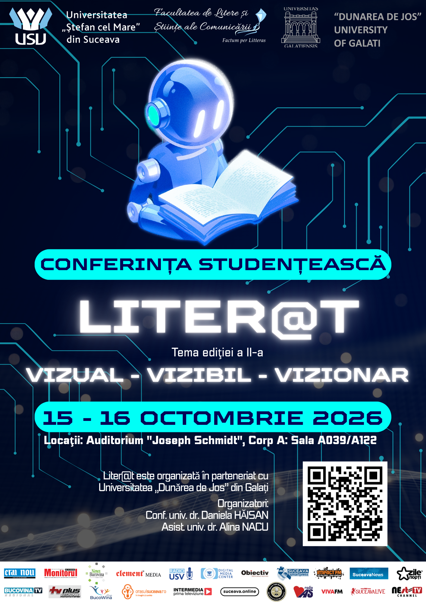 Conferința studențească LITER@T 2026